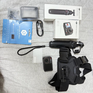 오즈모 액션5 pro 풀 박스 (27년3월 까지케어)