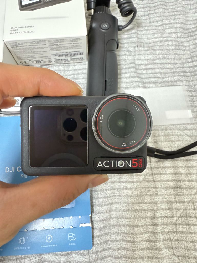 오즈모 액션5 pro 풀 박스 (27년3월 까지케어)--3