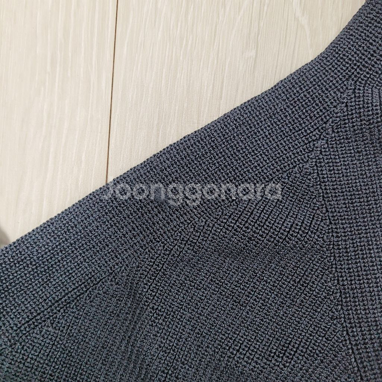 자라 니트 민소매 탑 L--3