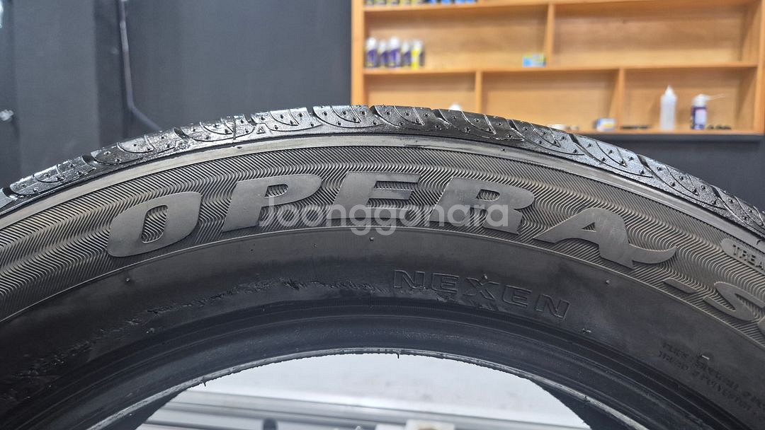 중고 타이어 235 55 19 넥센 오페라SUV 4본--1