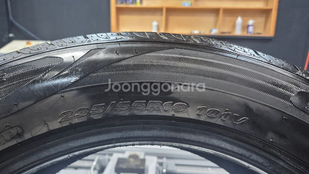 중고 타이어 235 55 19 넥센 오페라SUV 4본--2