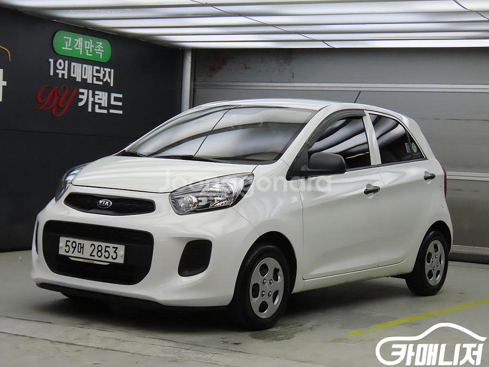 [기아]더 뉴 모닝 밴 고급형 #최저가도전--0