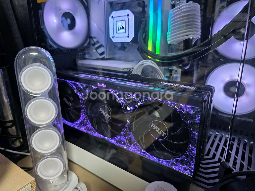 RTX 4090 이엠텍 / 게임락 판매합니다--0
