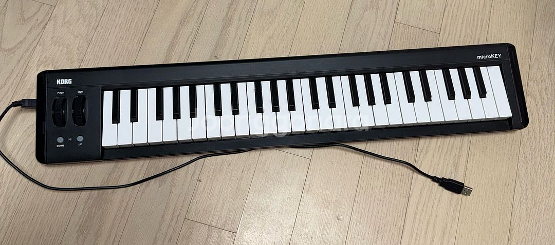 Korg MicroKEY 49 마스터 키보드 건반--0