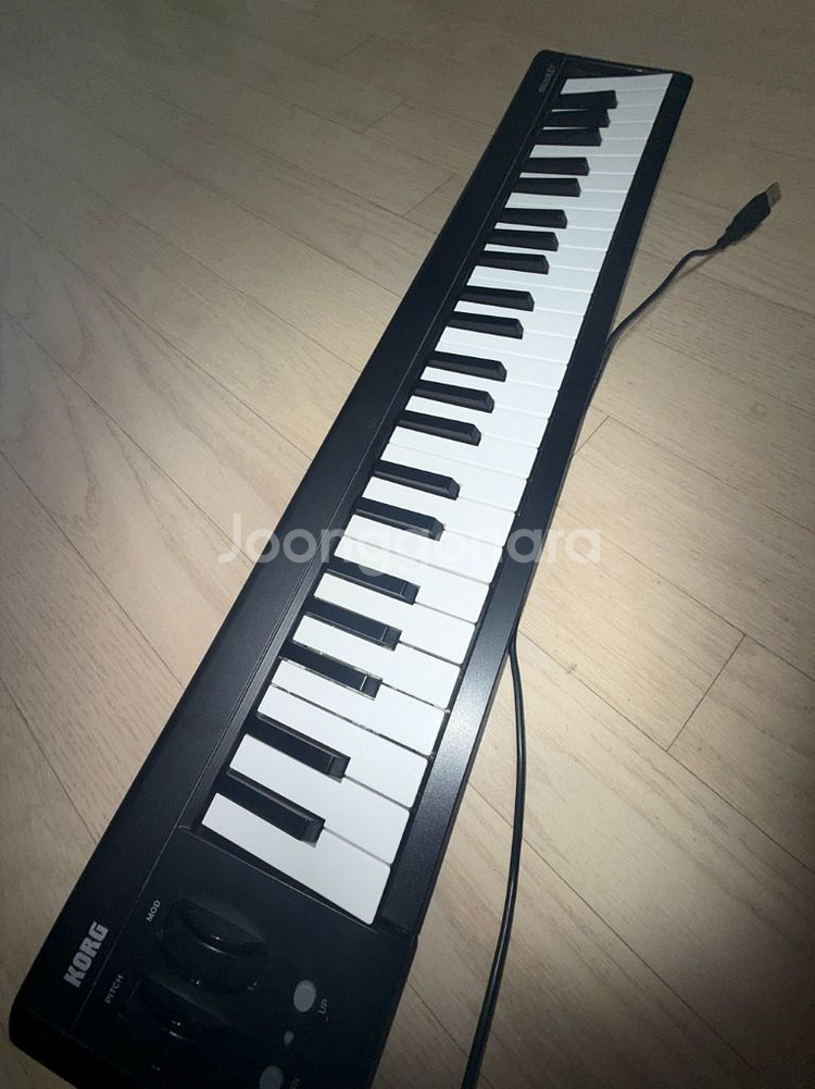 Korg MicroKEY 49 마스터 키보드 건반--4