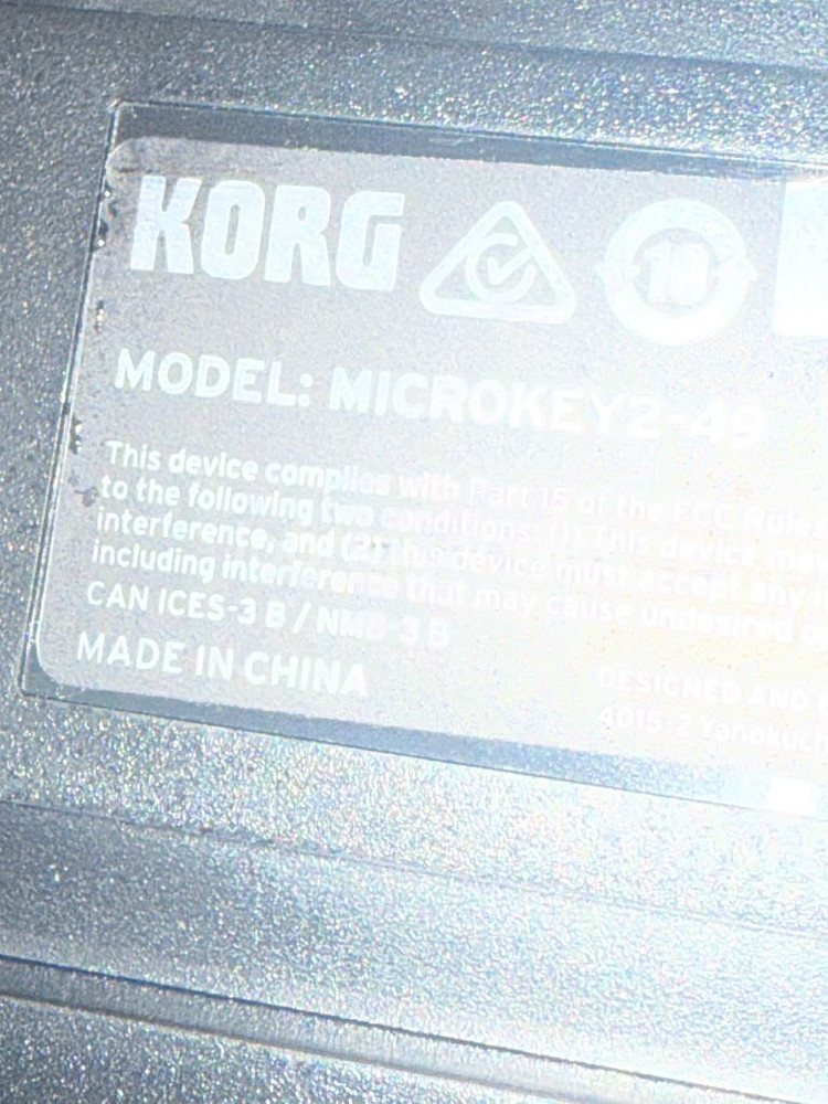 Korg MicroKEY 49 마스터 키보드 건반--5
