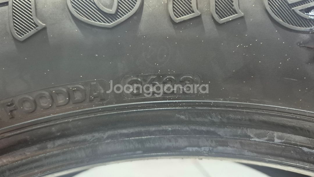 중고 타이어 235 55 19 파이어스톤LE3 2본--3