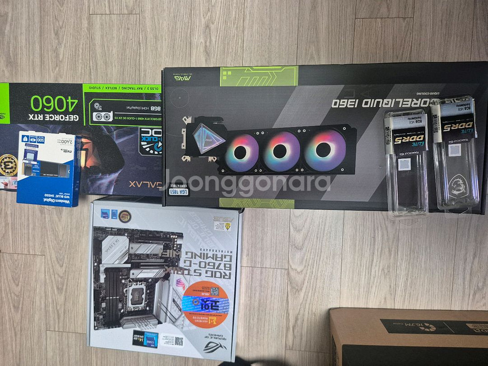 i5-14600KF, 4060 완본체--3