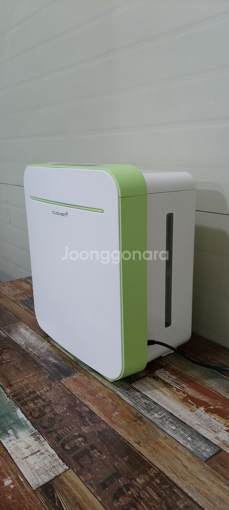 6142 쿠첸 5L 공기청정 가습기(화이트)--1