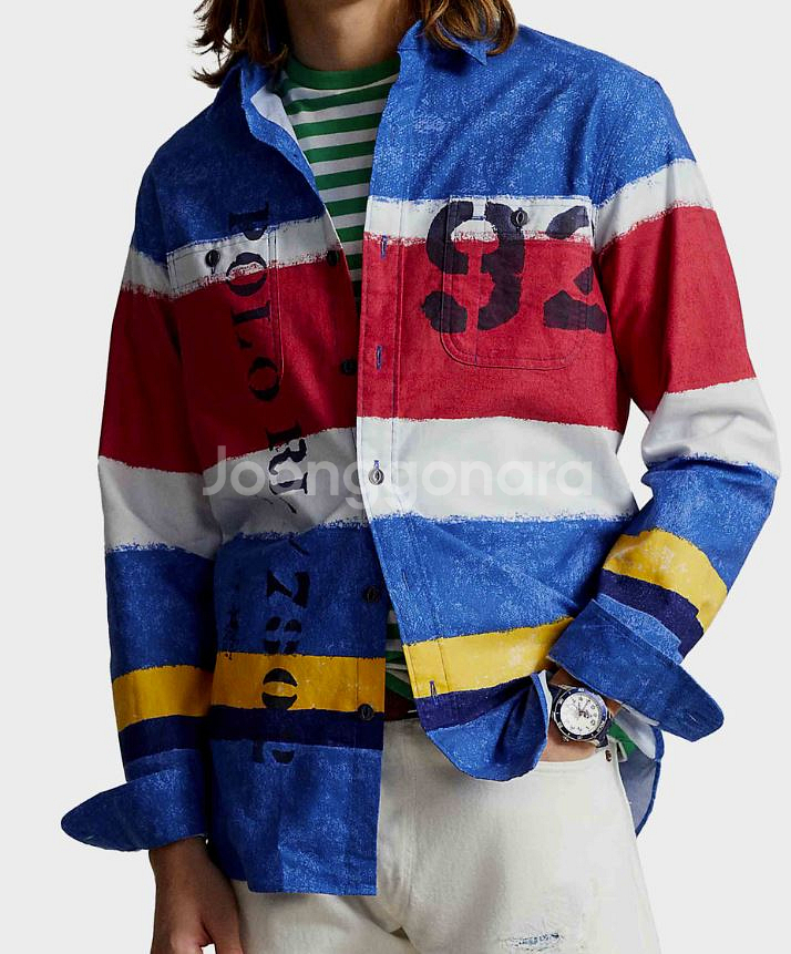 폴로 스프라이트 옥스포트 워크셔츠 L, XL 팝니다.--2