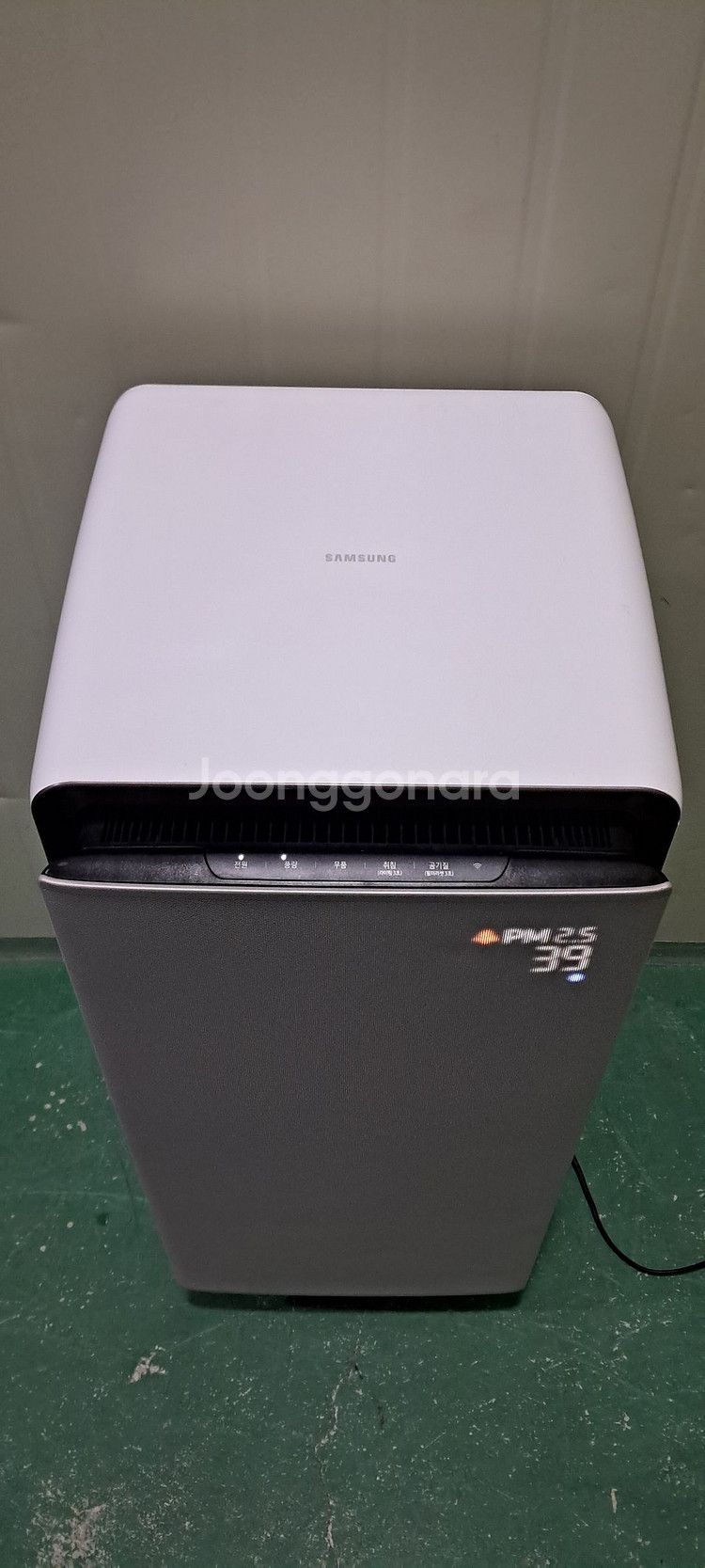 6182 삼성 27평 공기청정기(화이트)--4