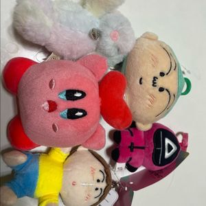 인형들 팔아요