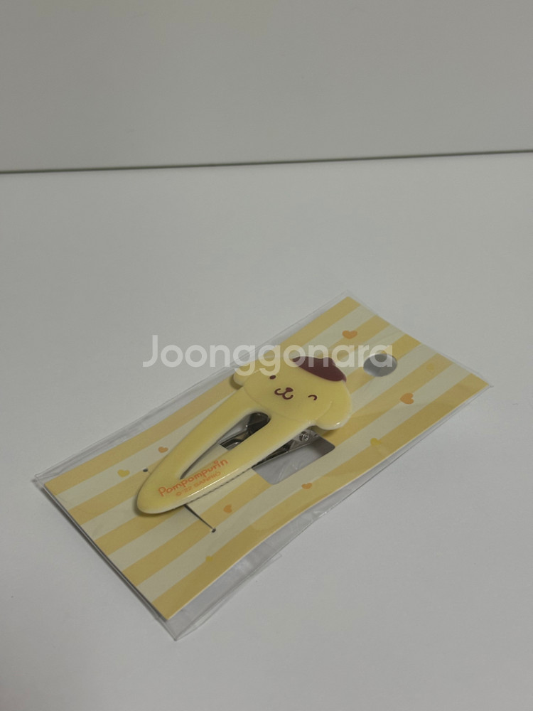 산리오 헤어핀 (정품 새상품)--3