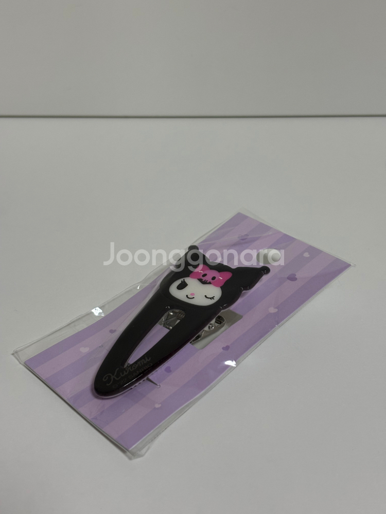 산리오 헤어핀 (정품 새상품)--4