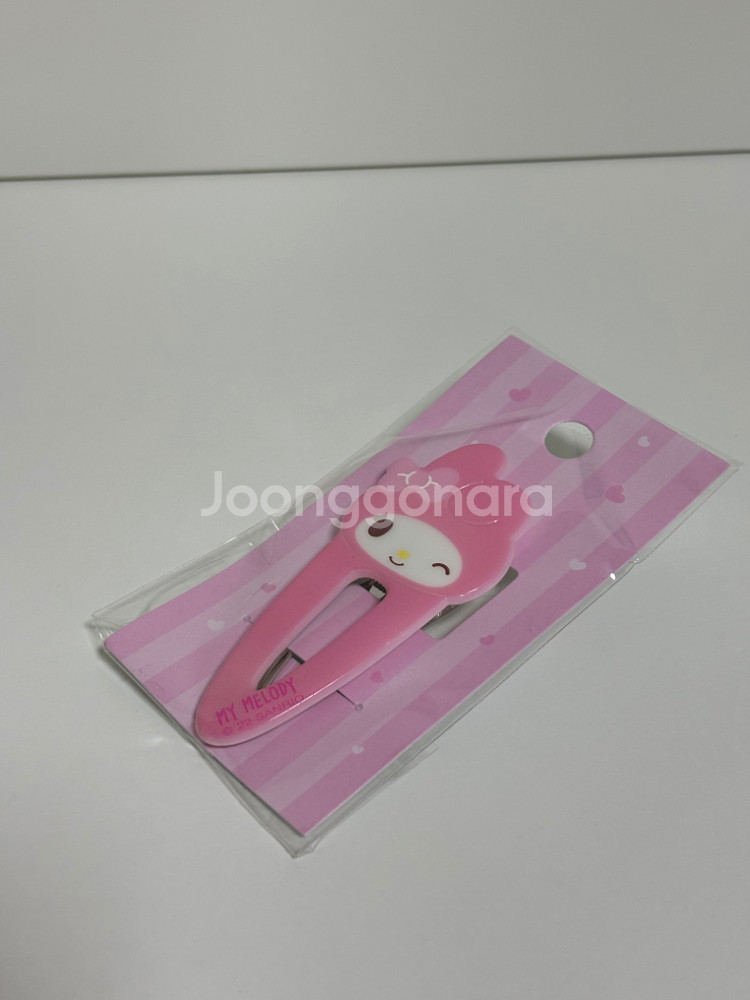 산리오 헤어핀 (정품 새상품)--5