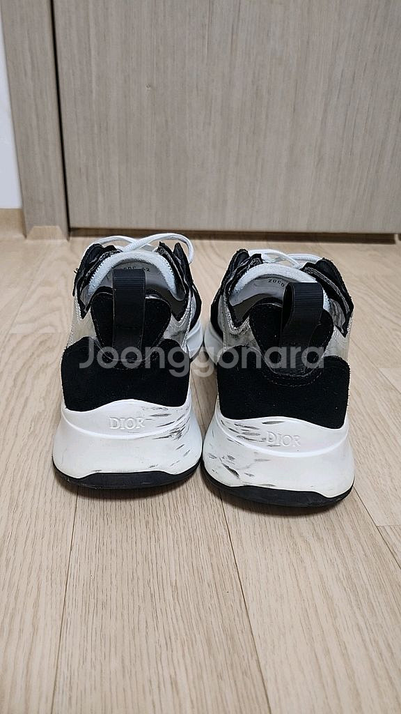 디올 b25 러너 (42사이즈)--2