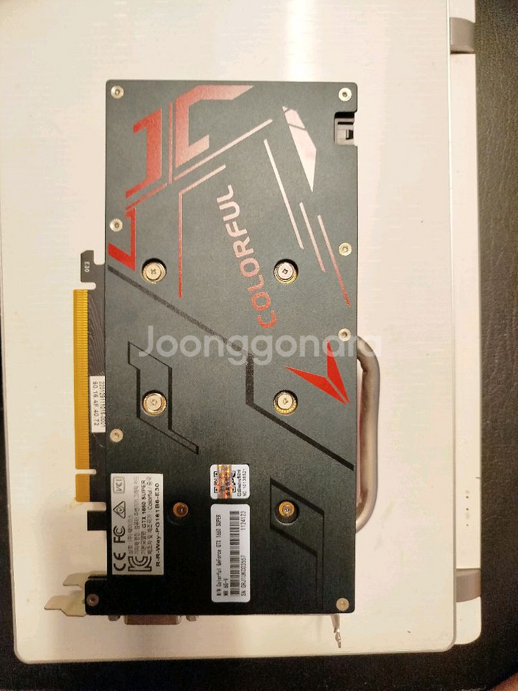 Colorful GeForce GTX 1660 Supe--2