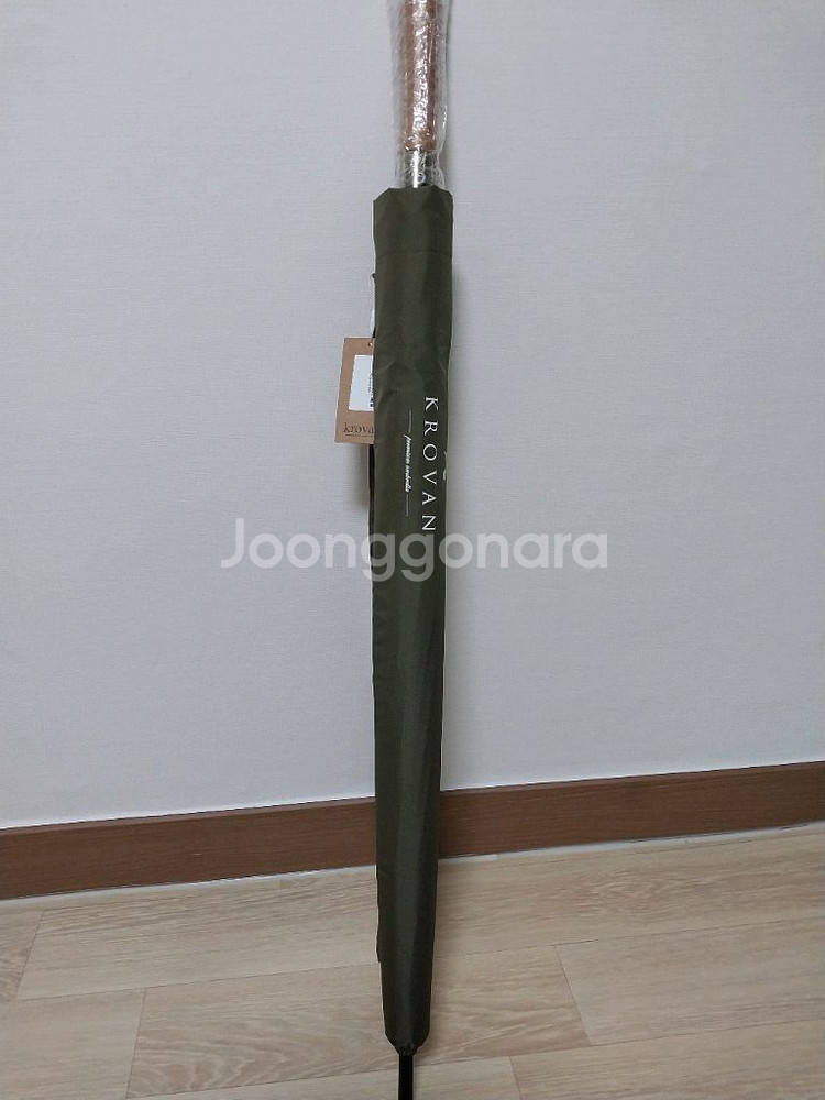 KROVAN 프리미엄 우드그립 자동 장우산(KR4A)--0