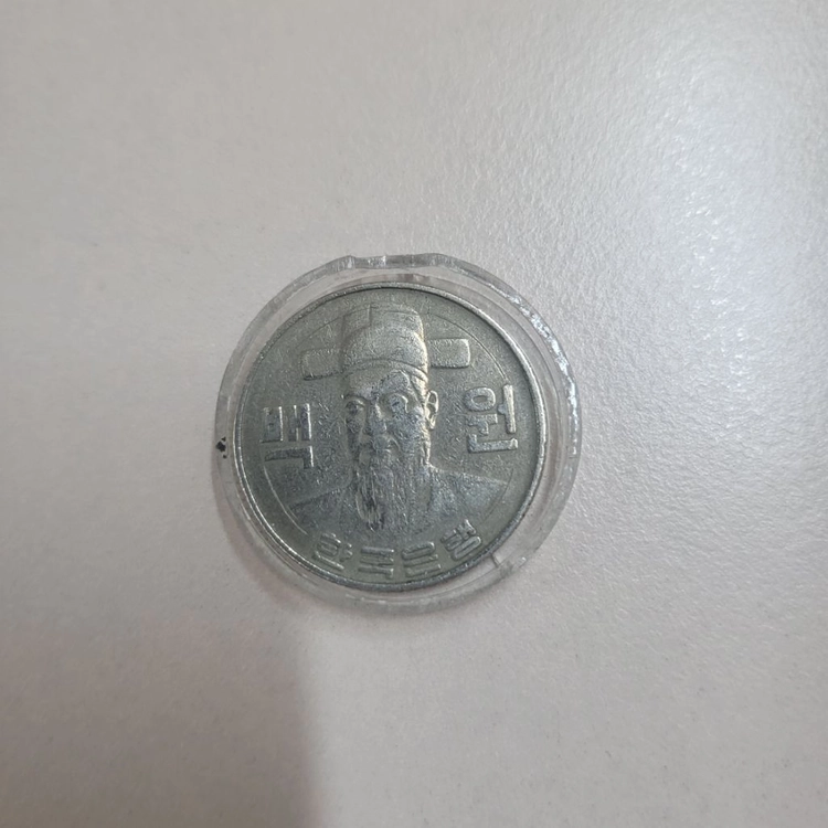1982년 100주 무광 프루프 동전 싸게 팝니다 이미지