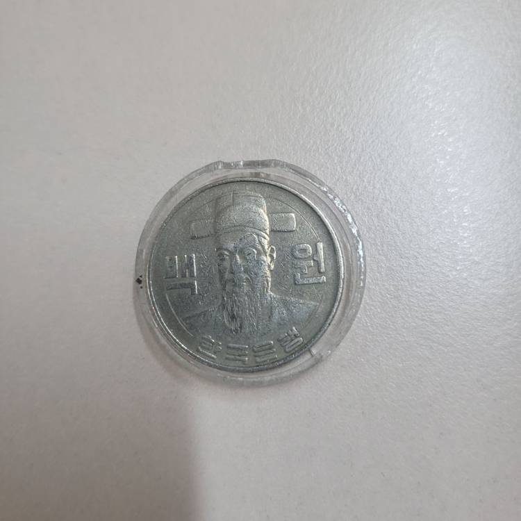 1982년 100주 무광 프루프 동전 싸게 팝니다 이미지