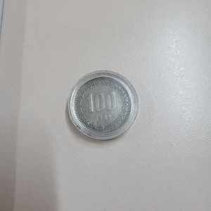 1982년 100주 무광 프루프 동전 싸게 팝니다 이미지
