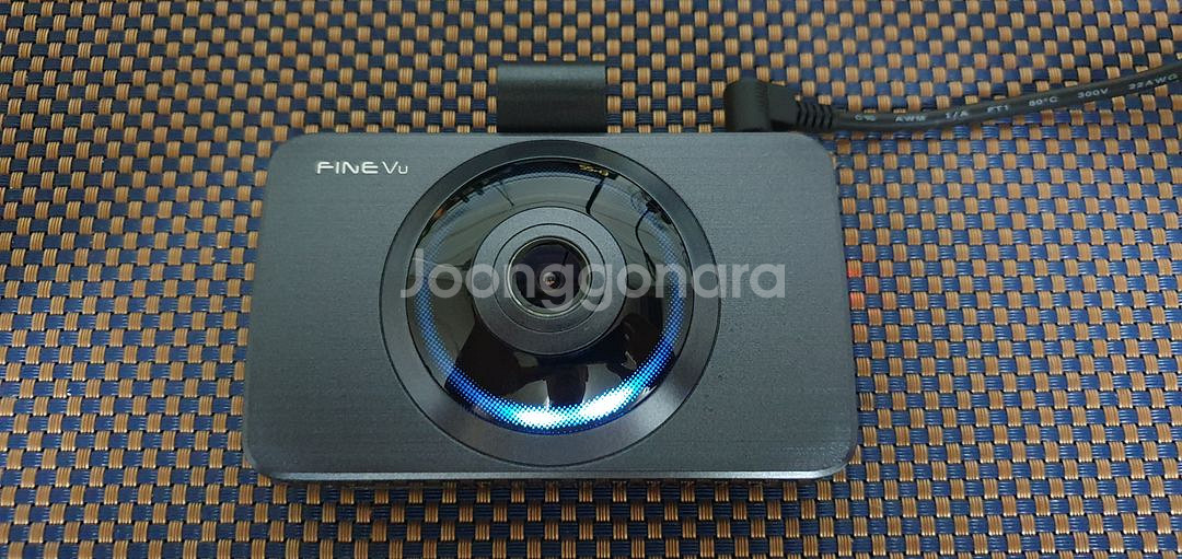 파인뷰 X7 블랙박스 2채널(FHD) 32GB,GPS--1