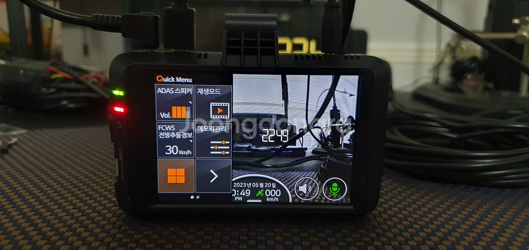 파인뷰 X7 블랙박스 2채널(FHD) 32GB,GPS--2
