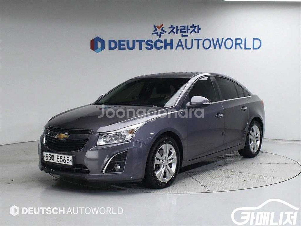 [쉐보레]크루즈 디젤 2.0 LTZ + #최저가도전--9