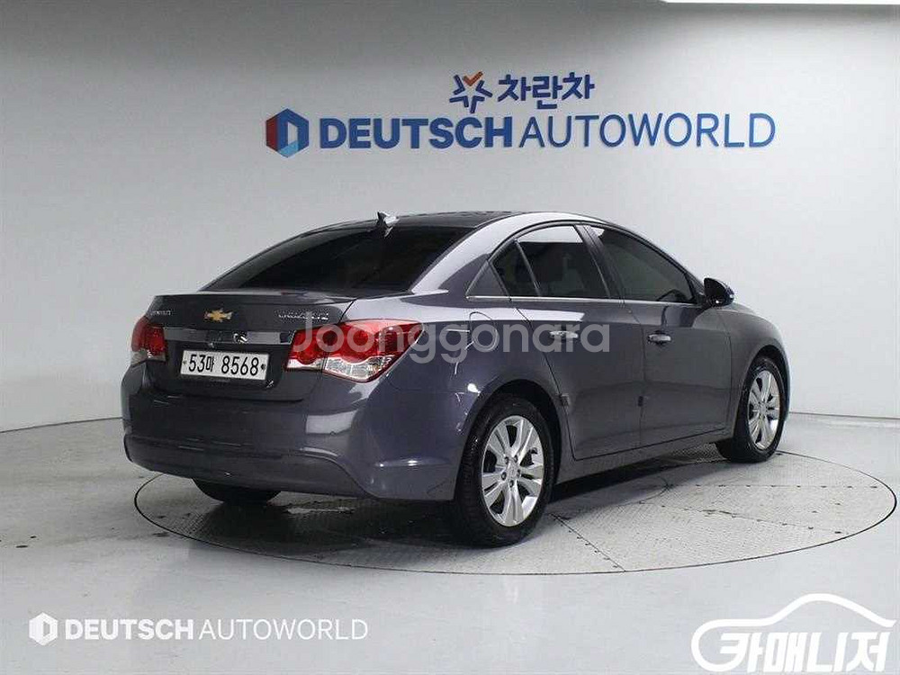 [쉐보레]크루즈 디젤 2.0 LTZ + #최저가도전--5