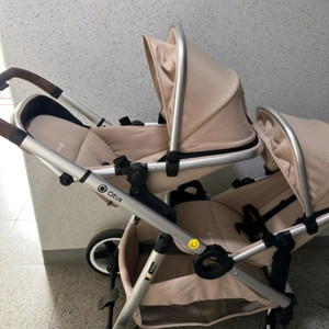 큐터스 쌍둥이 유모차
