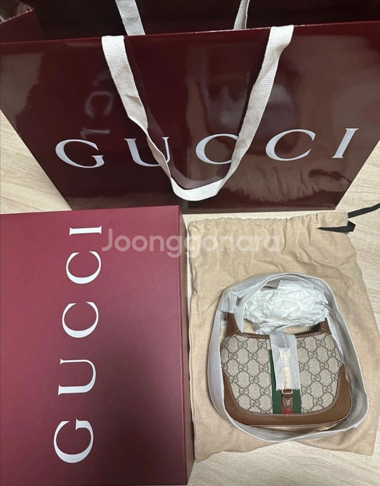 새상품) 구찌 재키 1961 미니백 팝니다.--0