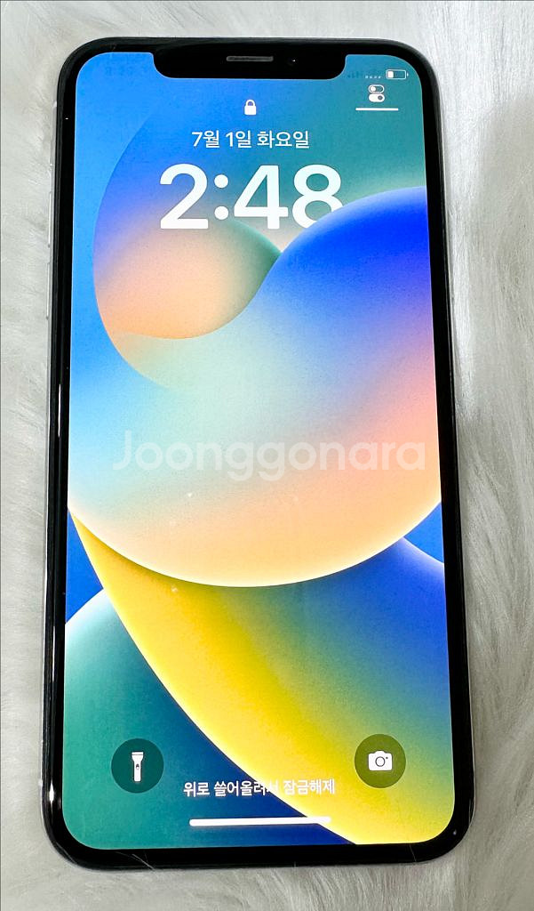 아이폰X 64기가 16만! 서브용/사진용 판매합니다.--10