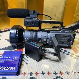 소니 DSR-PD150 방송용카메라 DVCAM