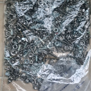 볼트 너트 와샤등여러종료
