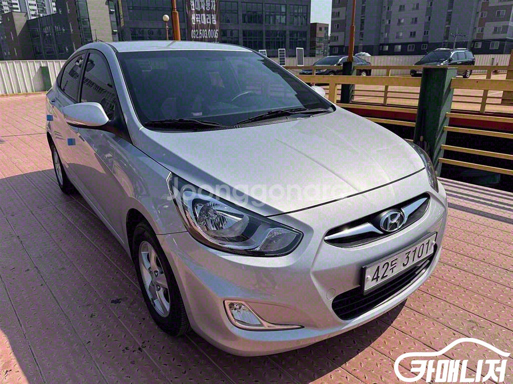[현대]엑센트신형 1.4VVT 프리미어 #최저가도전--2