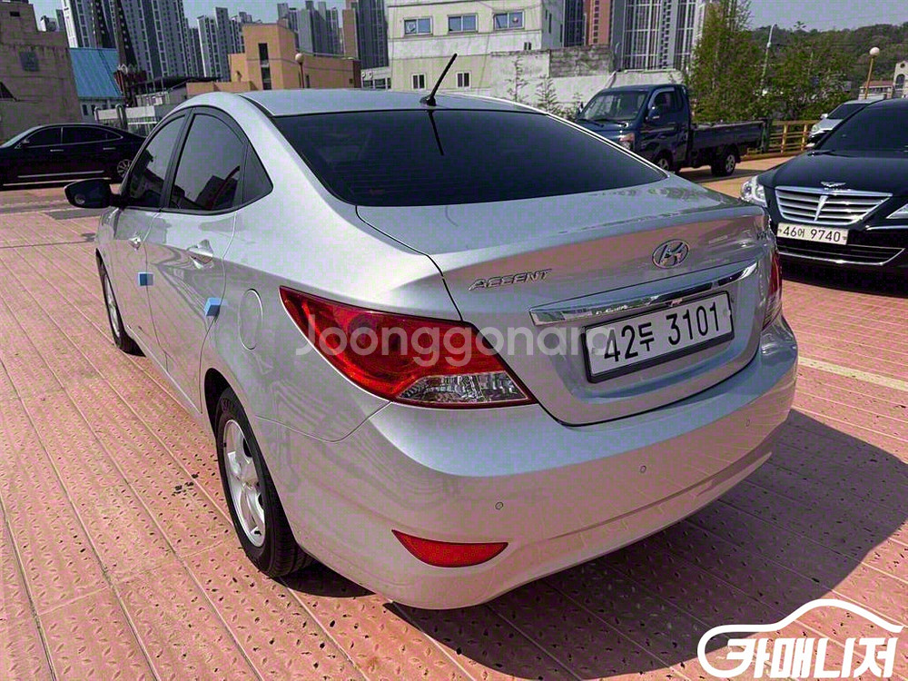 [현대]엑센트신형 1.4VVT 프리미어 #최저가도전--1
