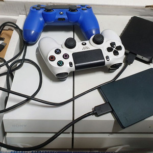 ps4 커펌 500gb + 외장하드 1tb+500gb