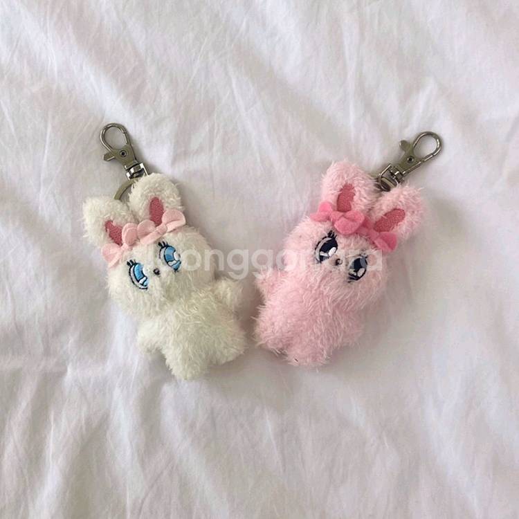 새상품 에스더버니 미니 인형 키링--0
