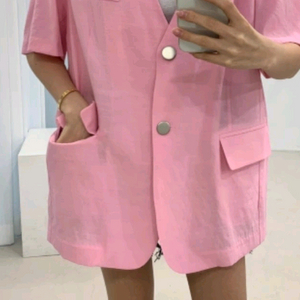 린넨반팔자켓 2만원