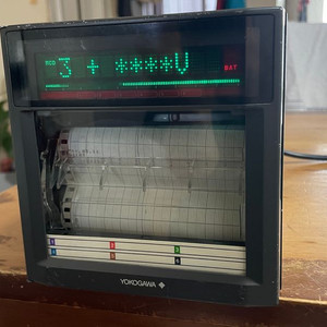 Yokogawa UR1003 온도기록계