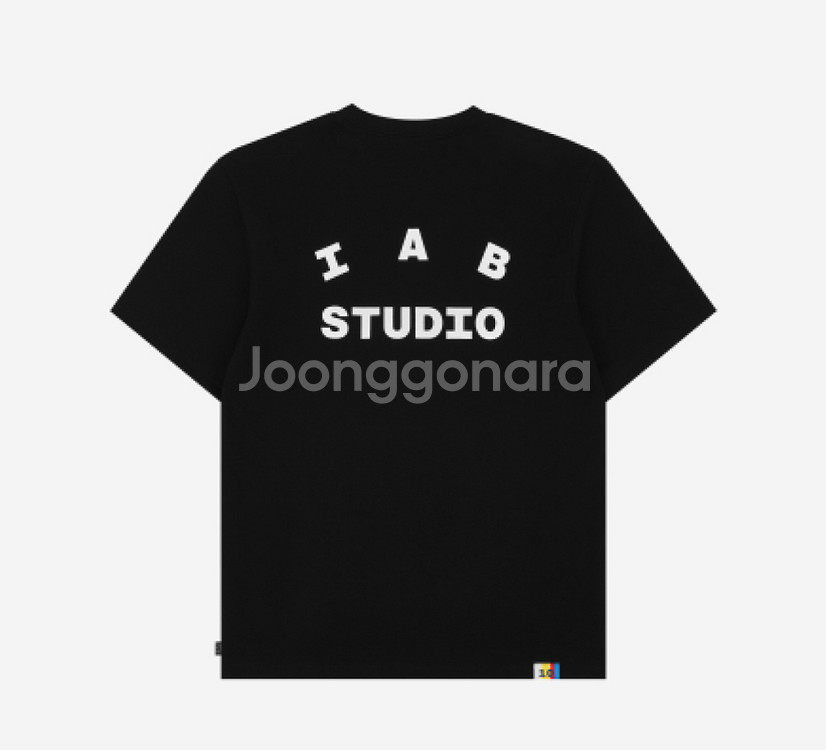 (미개봉) IAB STUDIO 10주년 반팔 블랙 L--0
