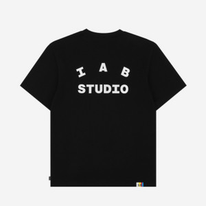 (미개봉) IAB STUDIO 10주년 반팔 블랙 L
