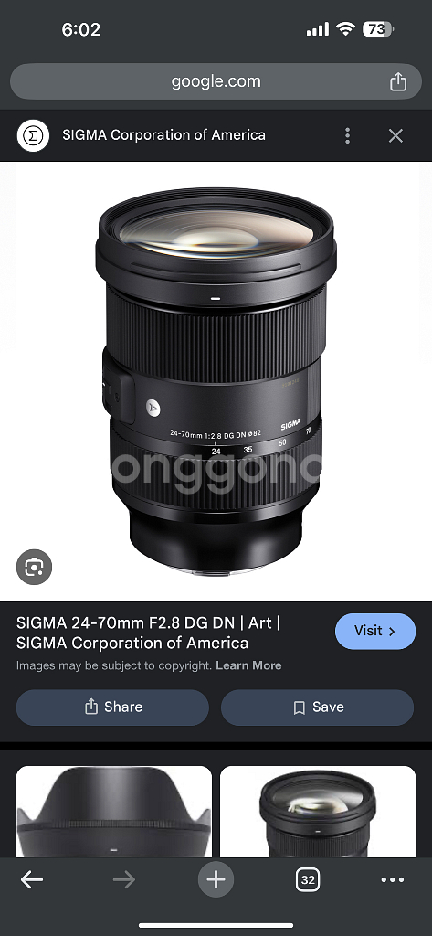 SIGMA ART 24-70 ii 구매합니다--0