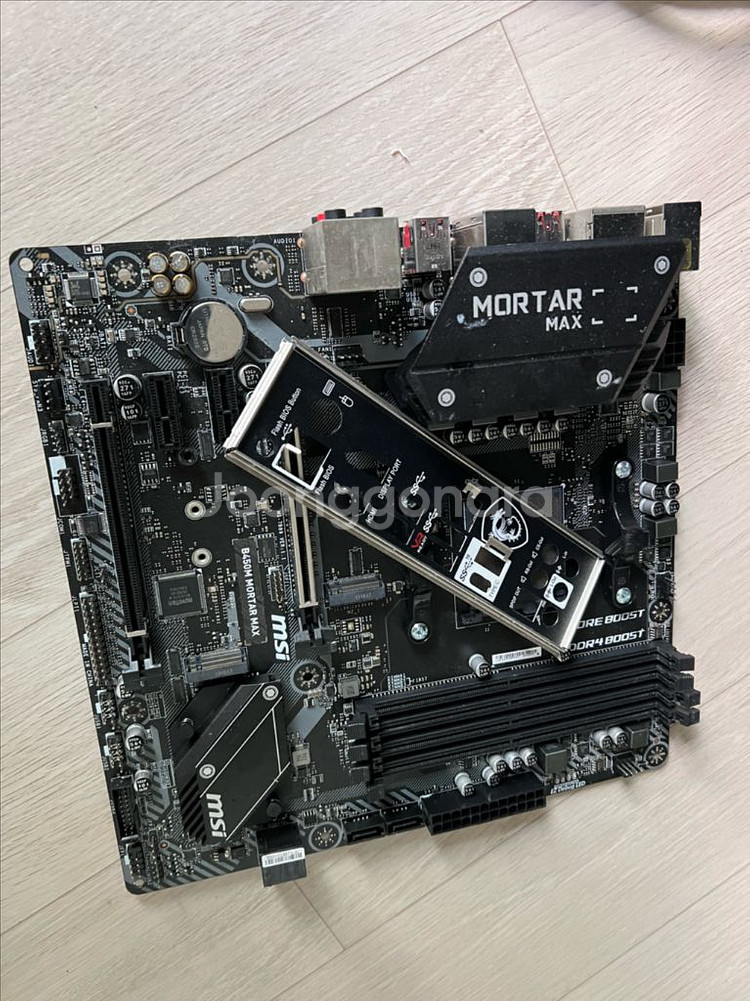 msi 박격포 b450 고장 부품용--0