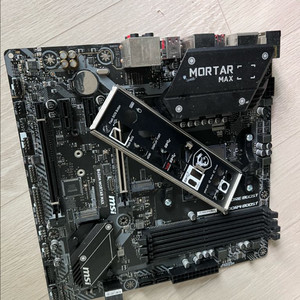 msi 박격포 b450 고장 부품용