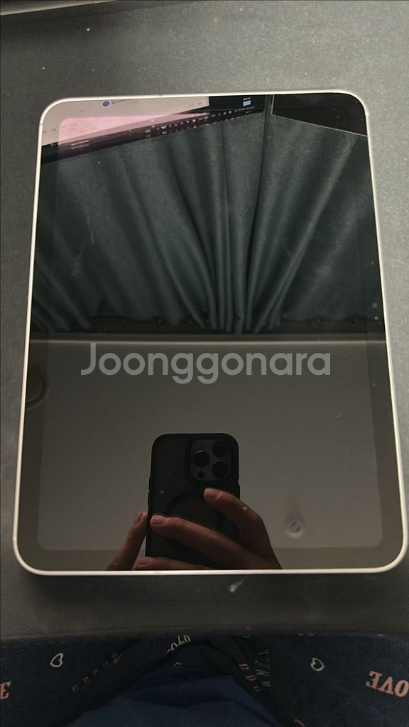 아이패드 10세대 256g 셀룰러 팝니다.--4
