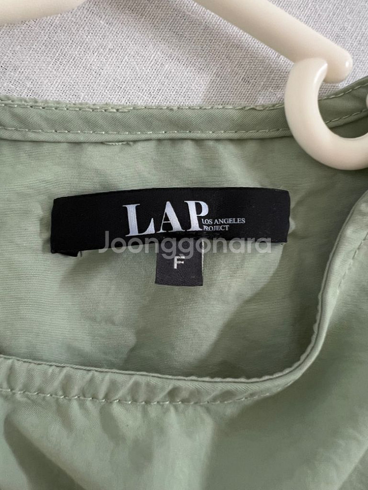 랩 LAP 여름 롱 원피스--5