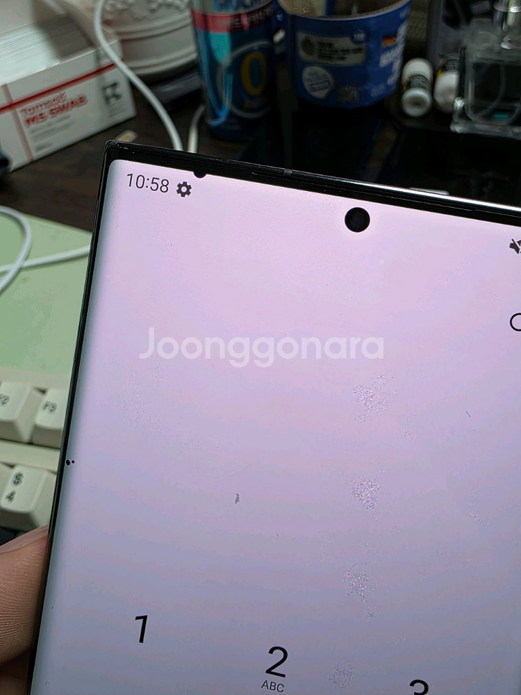 (1126)갤럭시노트20울트라 256 판매--2