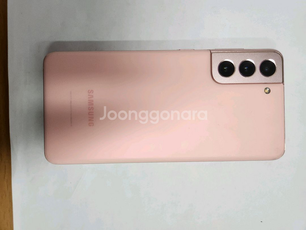 갤럭시s21 액정깨끗 판매합니다--2