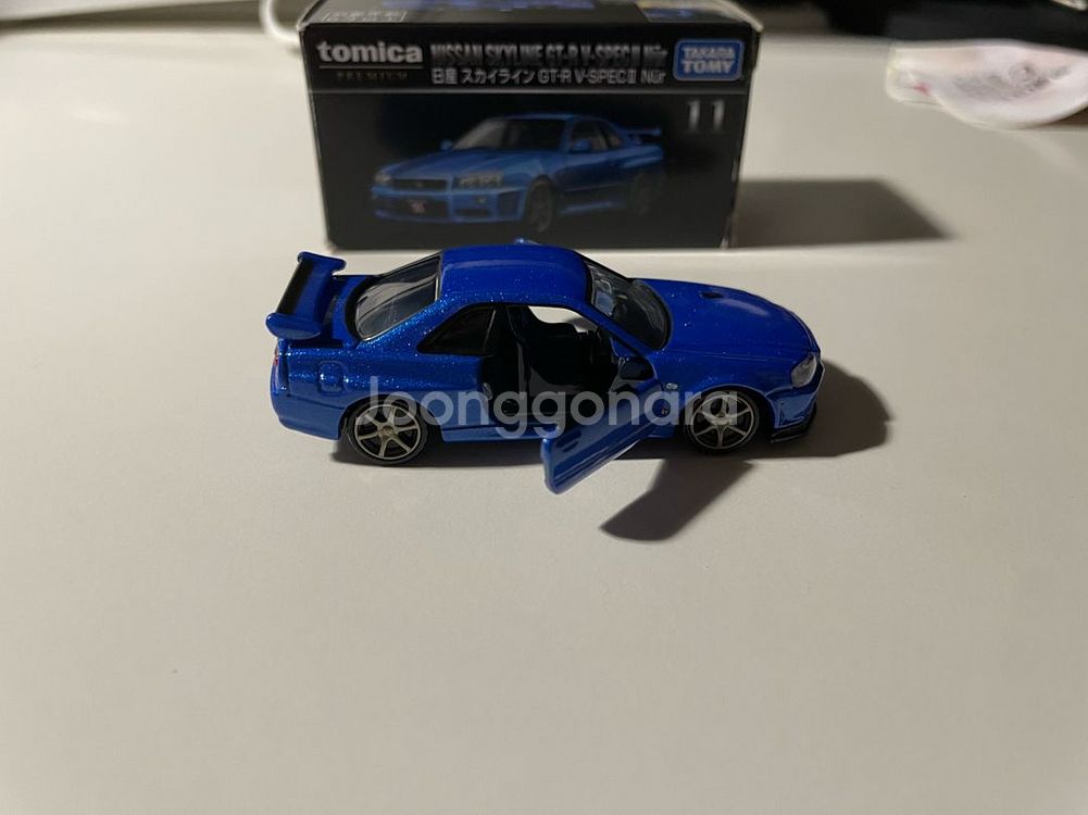 토미카 프리미엄 GT-R34--2